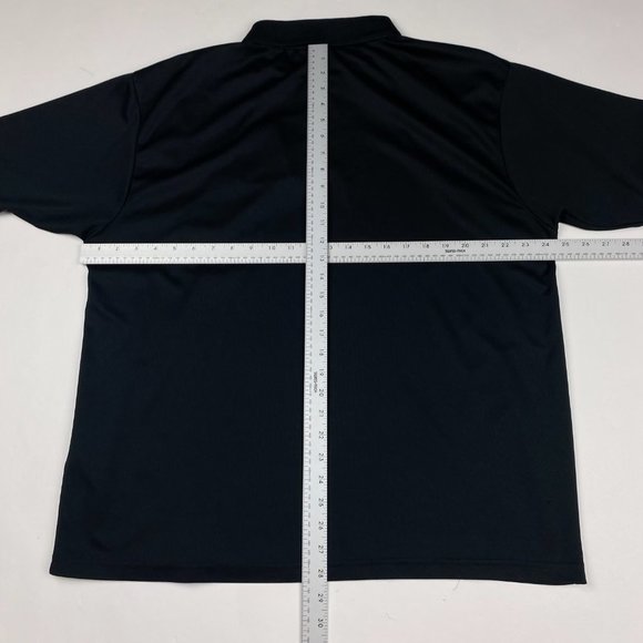 Ottawa Senators Reebok Play Dry Polo Golf Shirt Men's XL Black - Picture 4 of 6